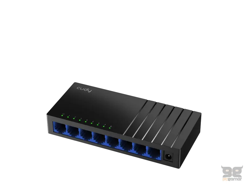 CUDY Switch GS108D 8-Port Gigabit Desktop
