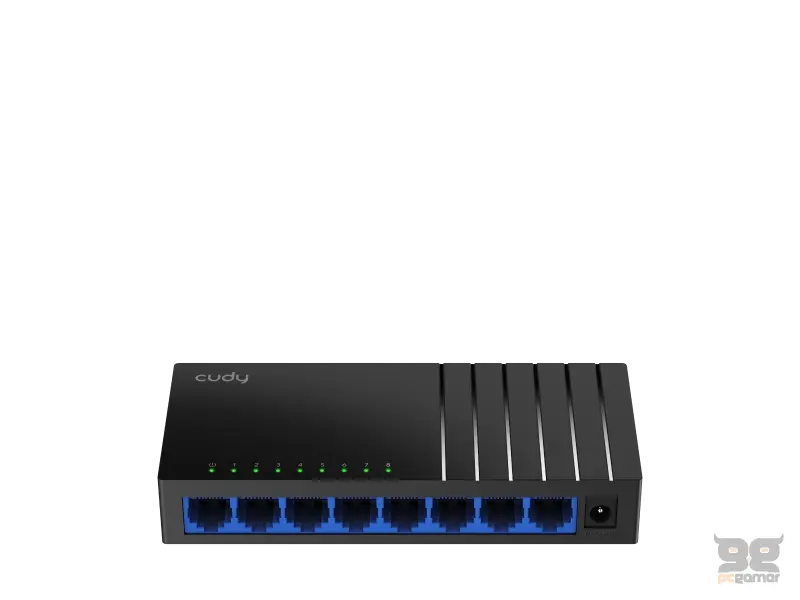 CUDY Switch GS108D 8-Port Gigabit Desktop