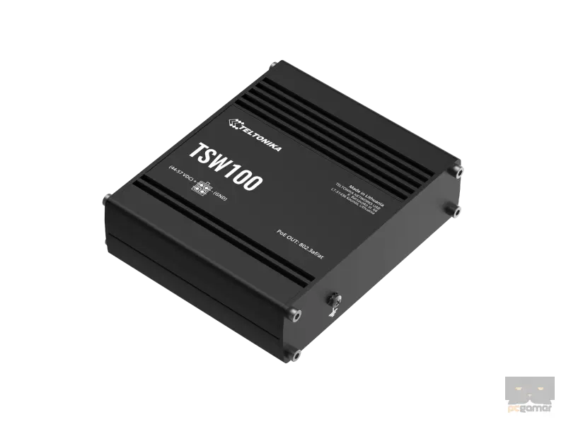 Teltonika Switch TSW100 5-Port 10/100/1000 Gigabit PoE+