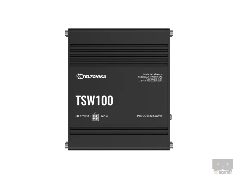 Teltonika Switch TSW100 5-Port 10/100/1000 Gigabit PoE+