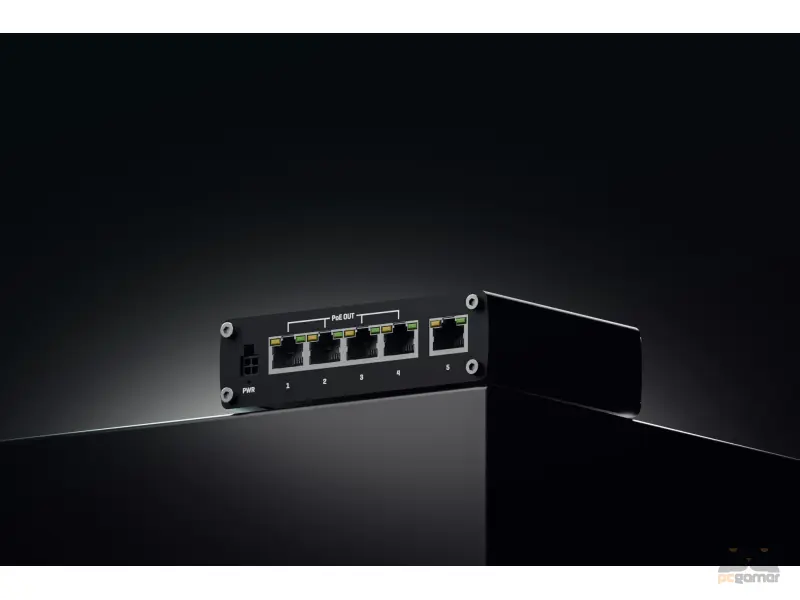 Teltonika Switch TSW100 5-Port 10/100/1000 Gigabit PoE+