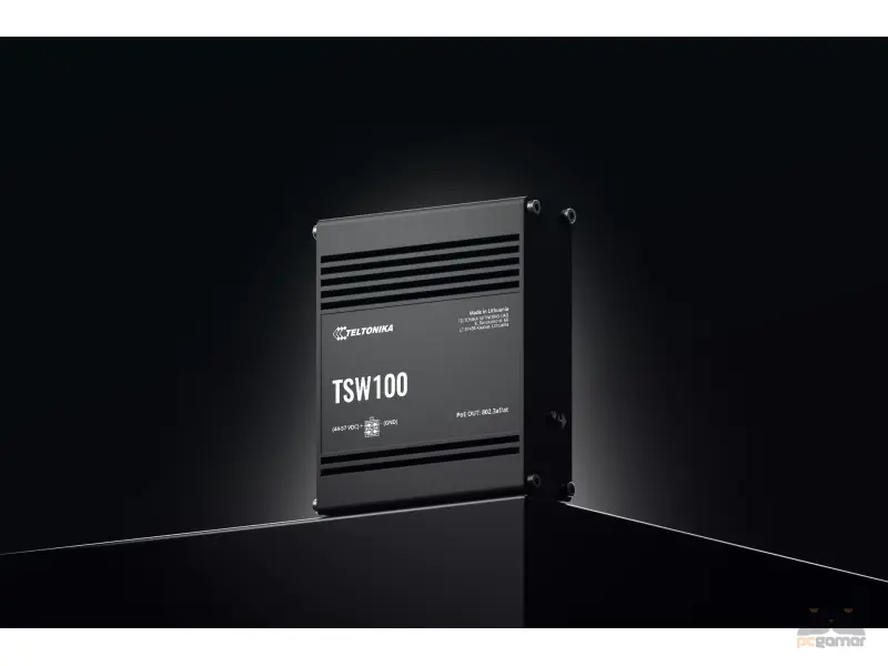 Teltonika Switch TSW100 5-Port 10/100/1000 Gigabit PoE+