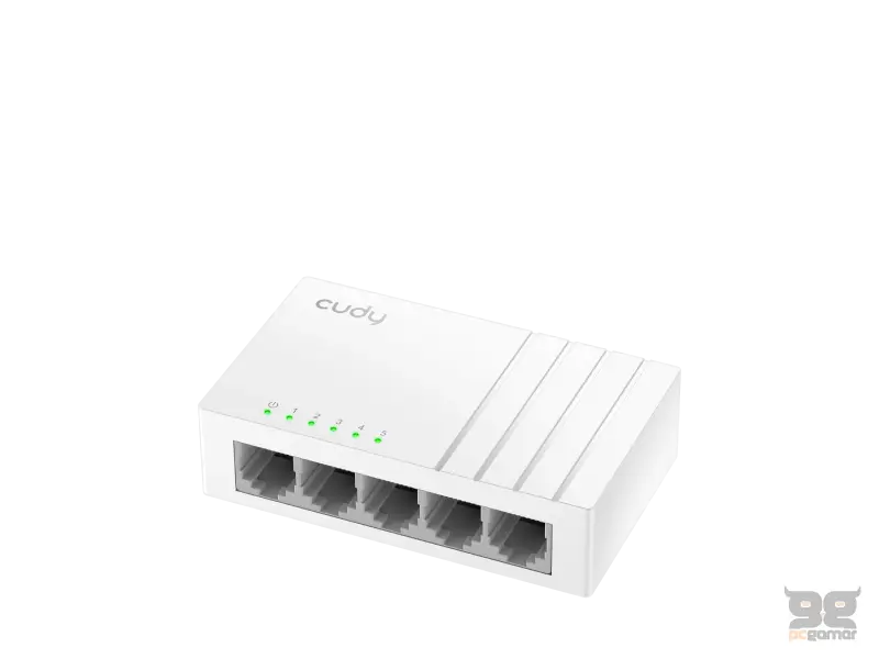 CUDY Switch FS105D 5-Port 10/100 Desktop