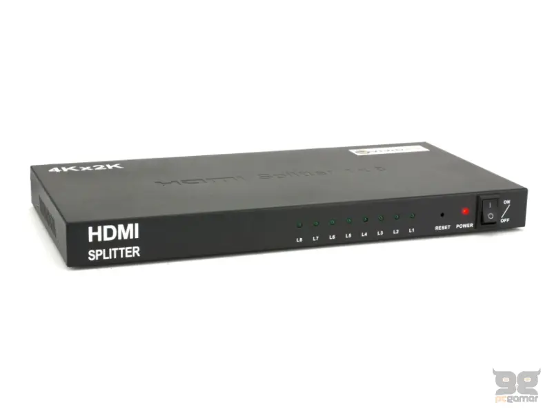 E-GREEN HDMI spliter 8x out 1x in 1080P 
