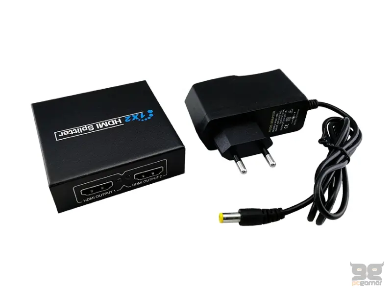 E-GREEN 1.4 HDMI spliter 2x out 1x in 1080P 