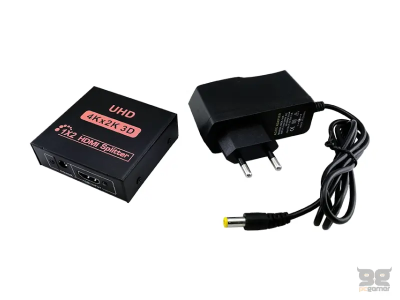 E-GREEN 2.0 HDMI spliter 2x out 1x in 4K x 2K 