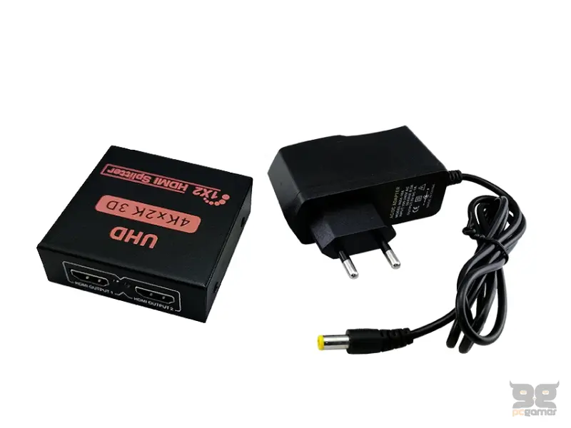 E-GREEN 2.0 HDMI spliter 2x out 1x in 4K x 2K 