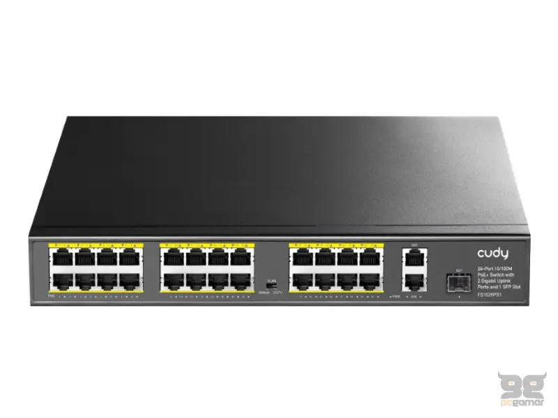 CUDY FS1026PS1 PoE+ 26port switch 