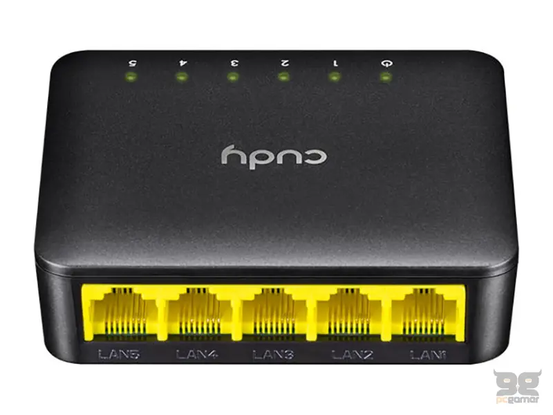 CUDY FS105D 5port switch 