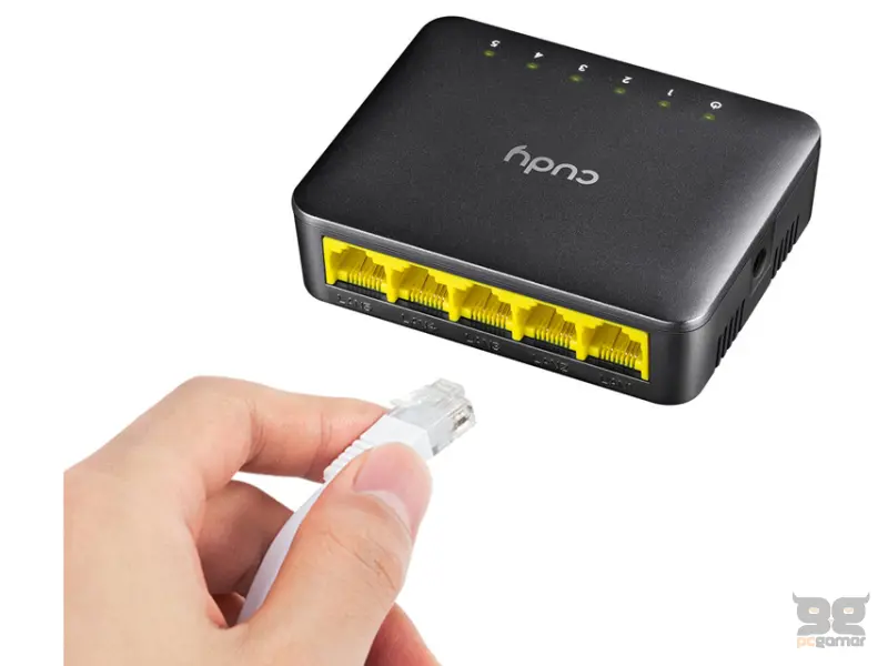 CUDY FS105D 5port switch 