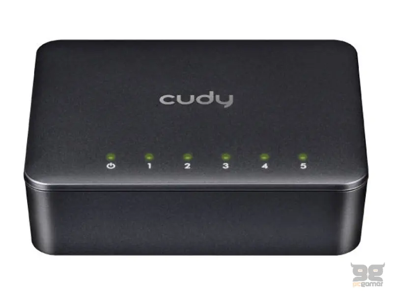 CUDY FS105D 5port switch 