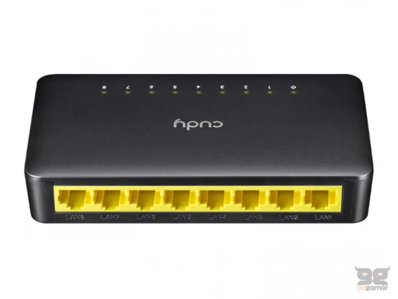 CUDY FS108D 8port switch 