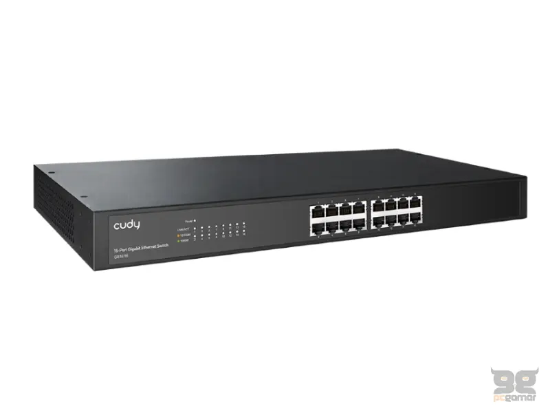 CUDY GS1016 16port Gigabitni switch 