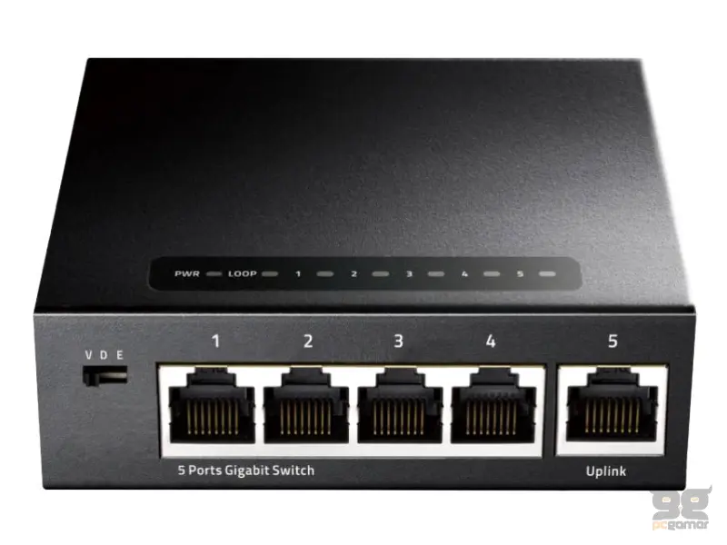 CUDY GS105 5port Gigabitni switch 