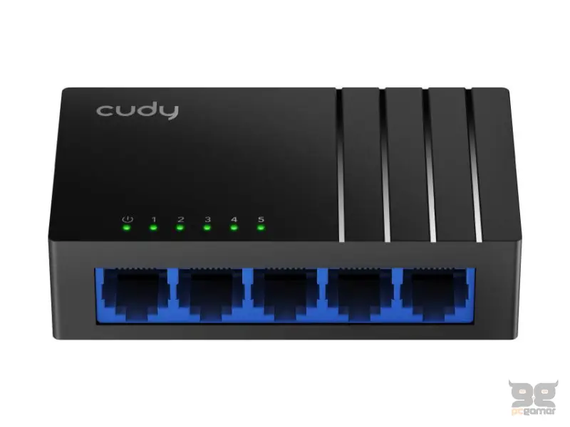 CUDY GS105D 5port Gigabitni switch 