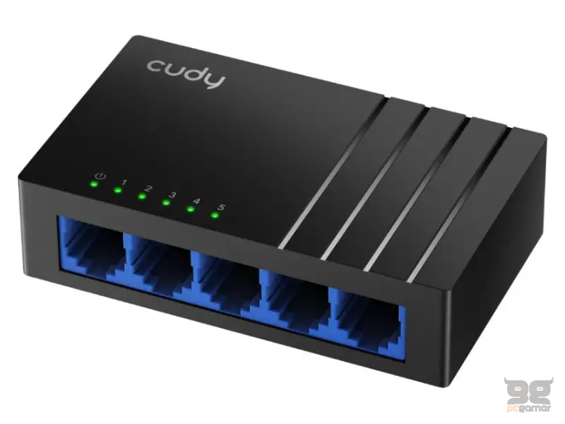 CUDY GS105D 5port Gigabitni switch 