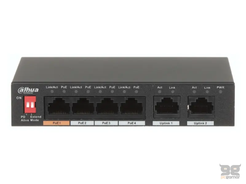 DAHUA PFS3006-4ET-60-V2 4port PoE switch 