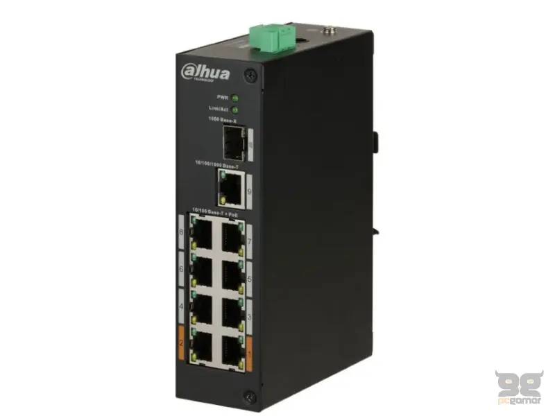 DAHUA PFS3110-8ET-96-V2 8port Unmanaged PoE switch 