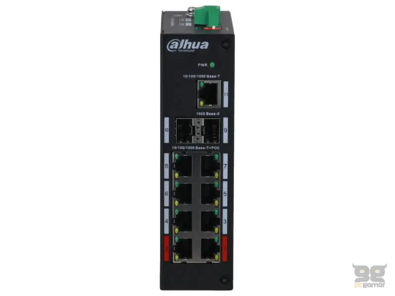 DAHUA PFS3211-8GT-120-V2 8port Unmanaged PoE switch 