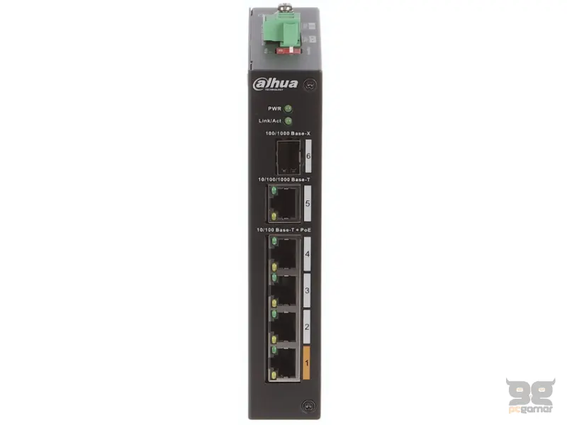 DAHUA PFS3106-4ET-60-V2 4port Unmanaged PoE switch 