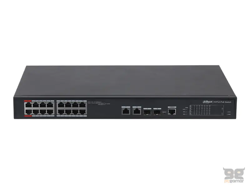 DAHUA PFS4218-16ET-240-V3 16port PoE switch 