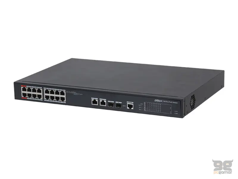 DAHUA PFS4218-16ET-240-V3 16port PoE switch 