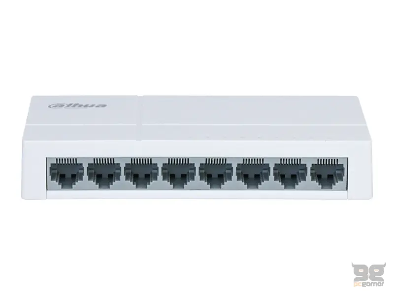 DAHUA PFS3008-8ET-L-V2 8-Port Desktop Fast Ethernet Switch 