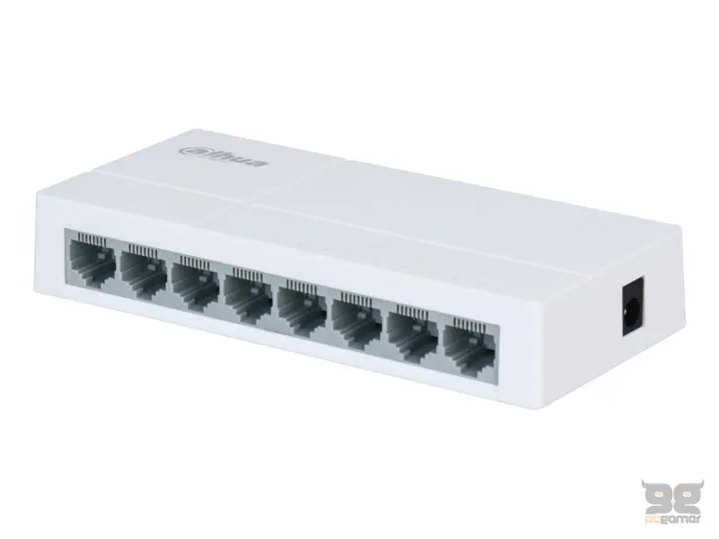 DAHUA PFS3008-8ET-L-V2 8-Port Desktop Fast Ethernet Switch 