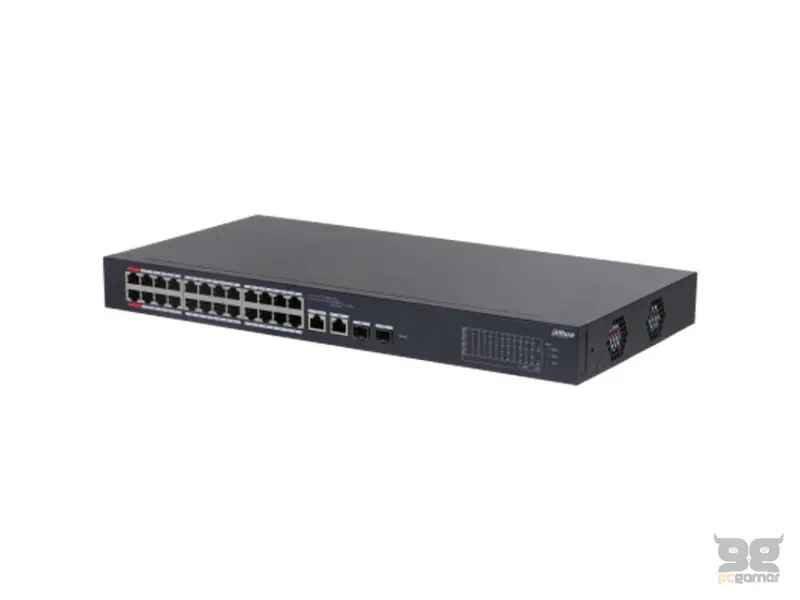 DAHUA CS4226-24ET-240 26-Port Cloud Managed Desktop Switch with 24-Port PoE 