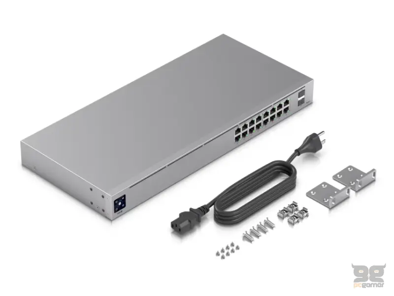 UBIQUITI UniFi Switch Gen2, 16 Gbit Ethernet, 2x SFP (USW-16-POE) 