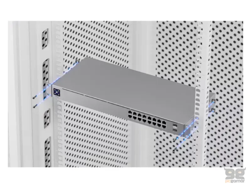 UBIQUITI UniFi Switch Gen2, 16 Gbit Ethernet, 2x SFP (USW-16-POE) 