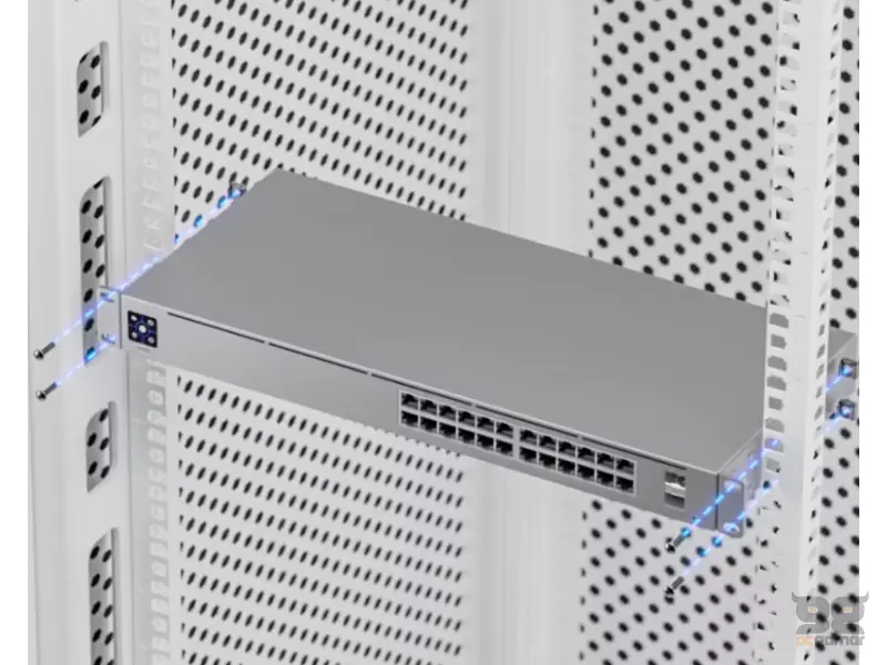 UBIQUITI UniFi Switch Gen2, 24 Gbit Ethernet, 2x SFP (USW-24-POE) 