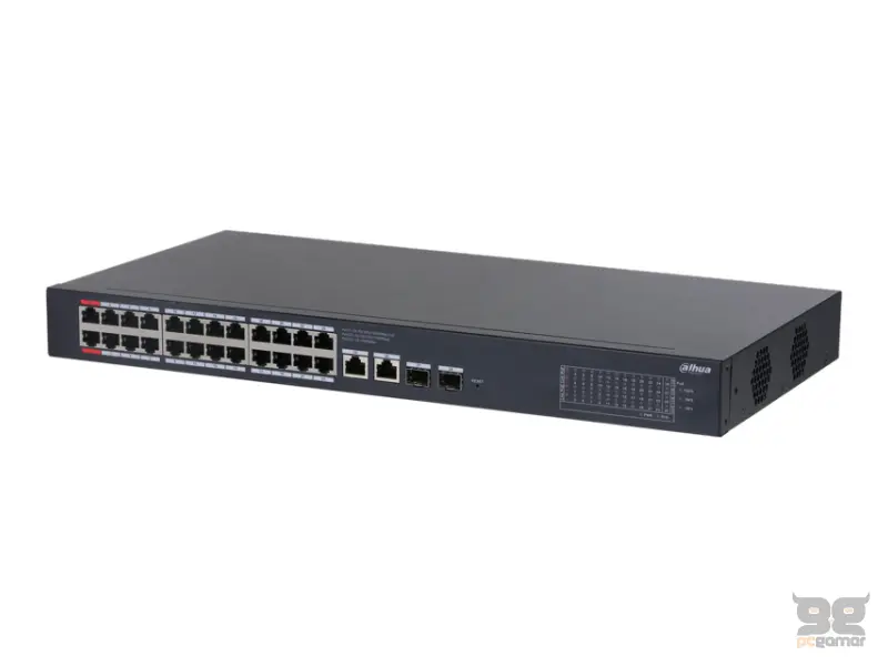 DAHUA CS4228-24GT-375 28-Port Cloud Managed Desktop Gigabit Switch with 24-Port PoE 