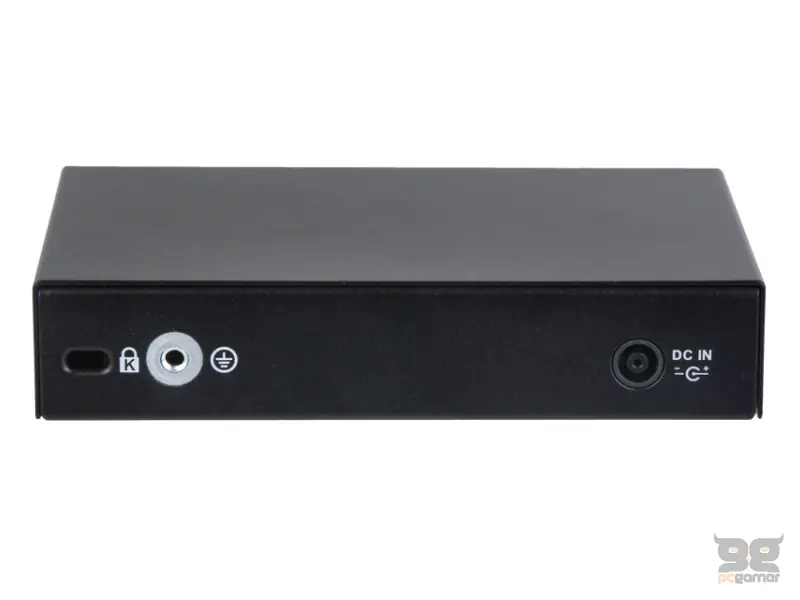 DAHUA CS4006-4GT-60 6-Port Cloud Managed Desktop Gigabit Switch with 4-Port PoE 