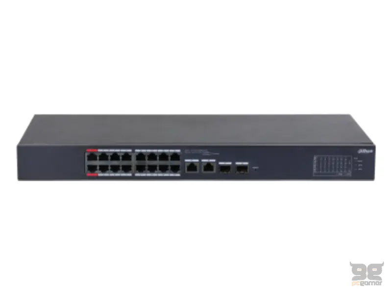 DAHUA CS4218-16ET-190 18-Port Cloud Managed Desktop Switch with 16-Port PoE 