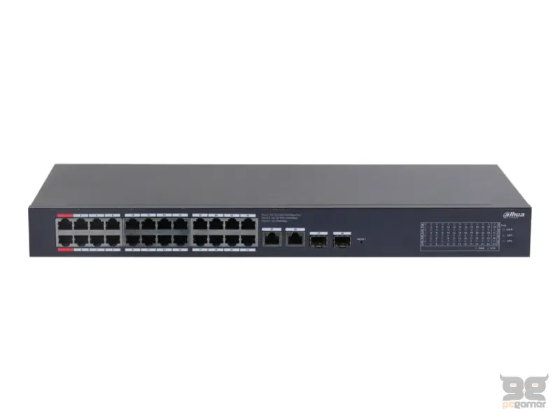 DAHUA CS4228-24GT-240 28-Port Cloud Managed Desktop Gigabit Switch with 24-Port PoE 