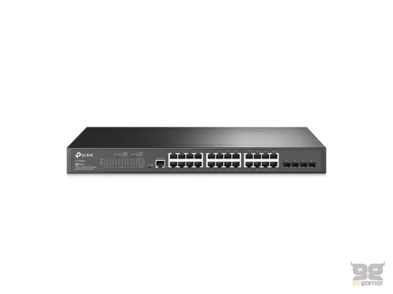 TP-LINK TL-SG3428 omada 24-porta Gigabit L2+ upravljiv switch sa 4 SFP slota 
