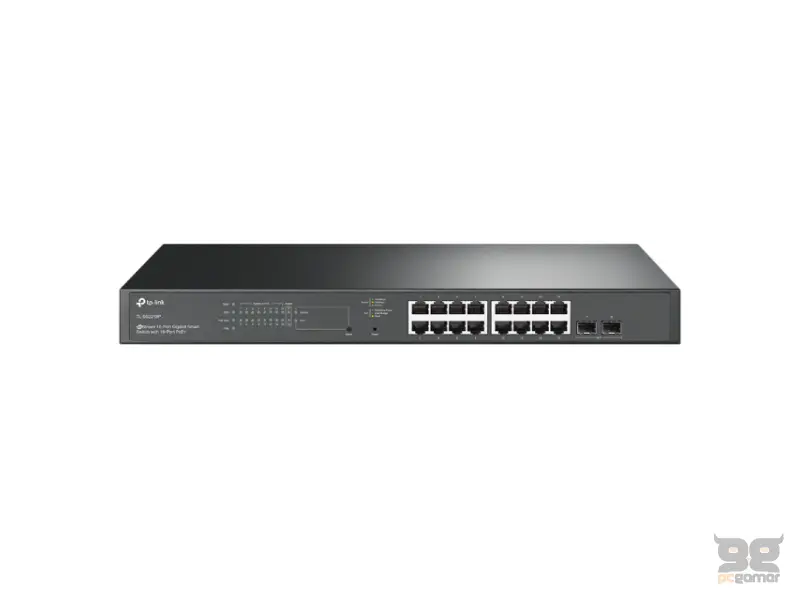 TP-LINK TL-SG2218P Omada Poe upravljiv switch 16x10/100/1000Mb 