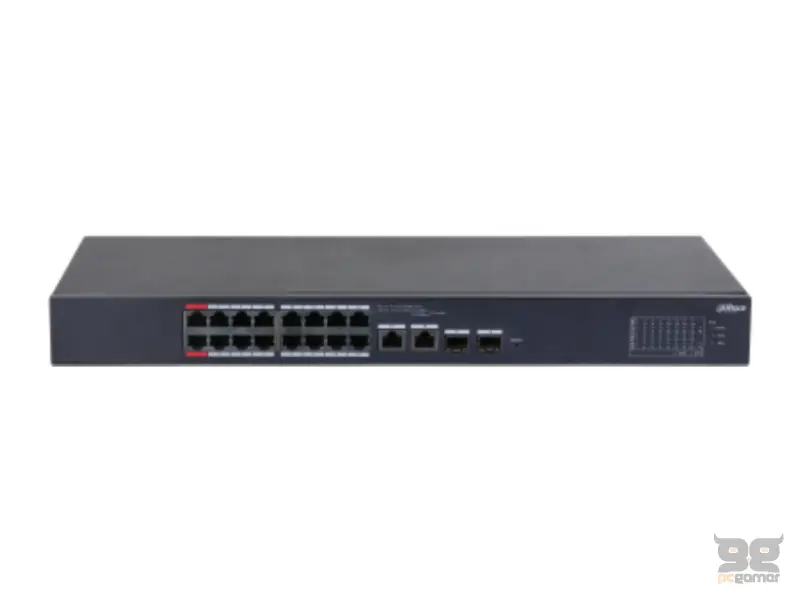 DAHUA_ CS4218-16ET-135 18-Port Cloud Managed Desktop Switch with 16-Port PoE 