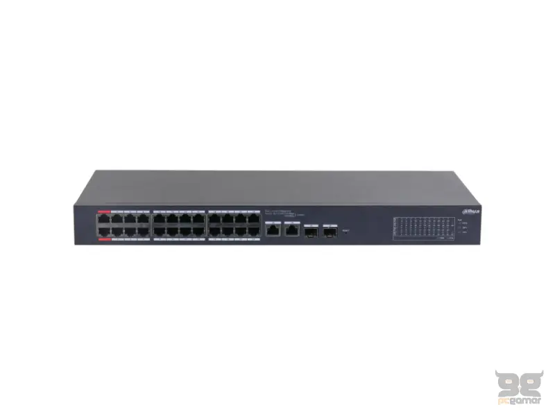 DAHUA CS4226-24ET-375 26-Port Cloud Managed Desktop Switch with 24-Port PoE 