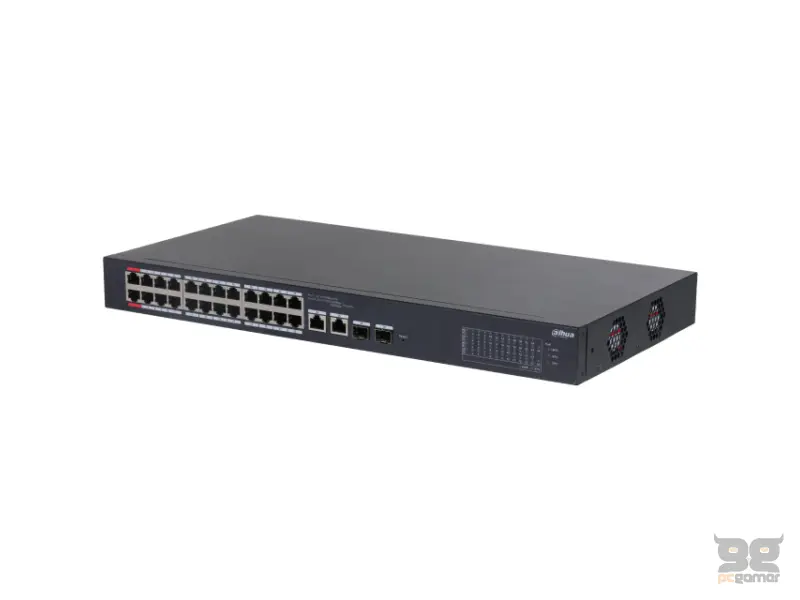 DAHUA CS4226-24ET-375 26-Port Cloud Managed Desktop Switch with 24-Port PoE 