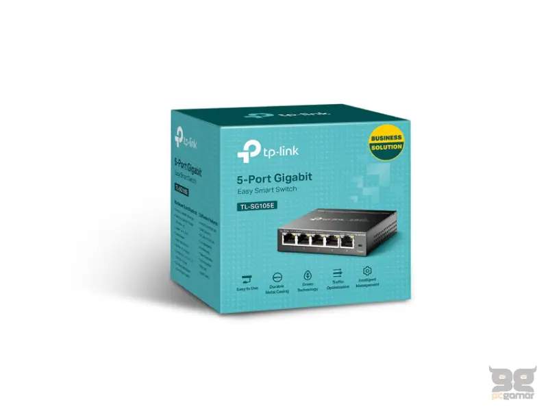TP-LINK TL-SG105E 5-Port Gigabit Switch 