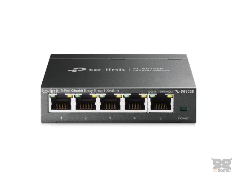TP-LINK TL-SG105E 5-Port Gigabit Switch 