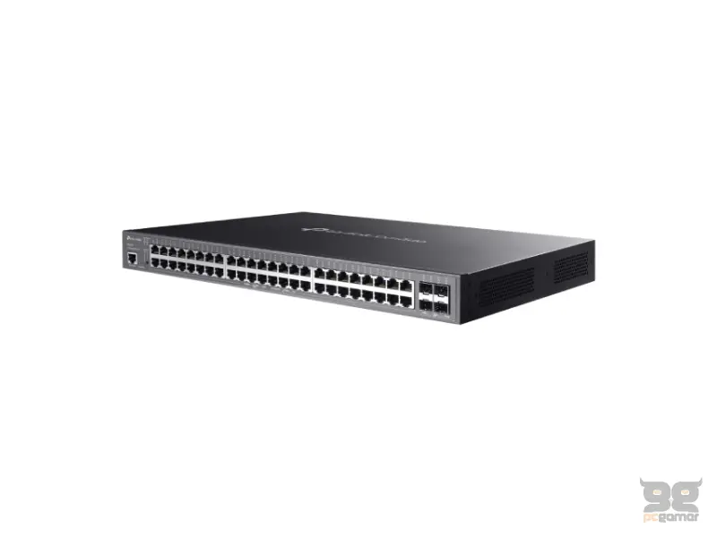 TP-LINK SG3452XP Omada 48-Porta Gigabit i 4-Porta 10GE SFP+ L2+ upravljiv Switch sa 48- Porta PoE+ 