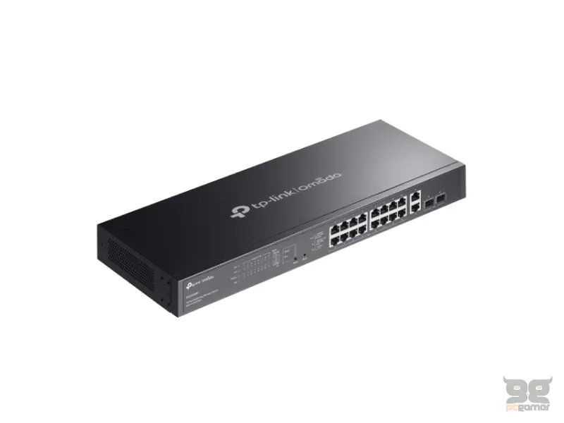 TP-LINK ES220GMP(UN) Omada 20-Port Gigabit Easy upravljivi Switch sa16-Port PoE+ 
