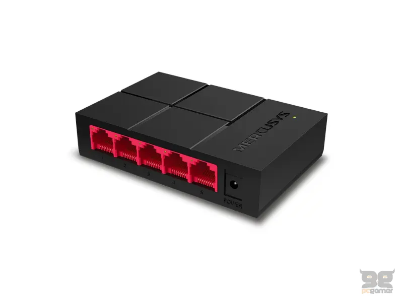 MERCUSYS MS105G(EU) 5-Port Gigabit Desktop Switch 