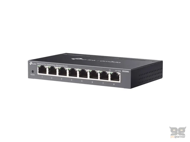 TP-LINK ES208G(UN) Omada 8-Port Gigabit Easy upravljivi Switch 