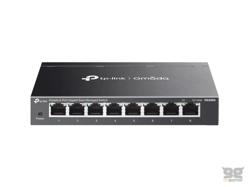 TP-LINK ES208G(UN) Omada 8-Port Gigabit Easy upravljivi Switch 