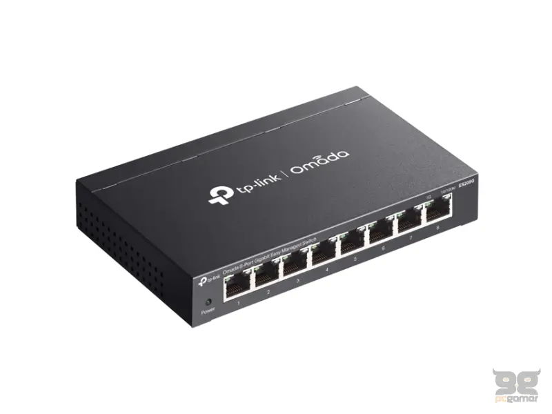 TP-LINK ES208G(UN) Omada 8-Port Gigabit Easy upravljivi Switch 