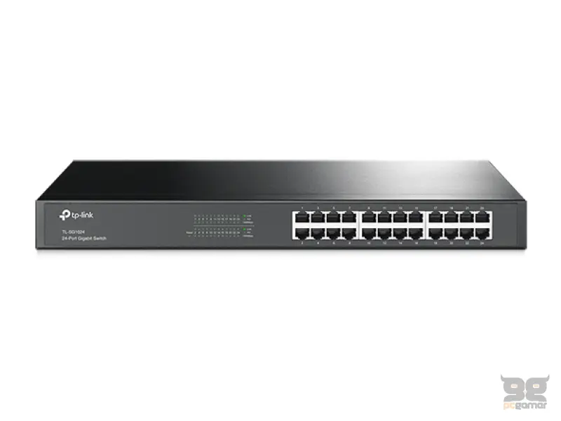 TP-LINK TL-SG1024 24-PORT GIG.RACKMOUNT SWITCH 